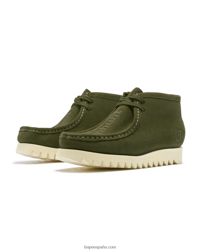 mujer A Bathing Ape persecución #2 288PLL1221 ejercito verde