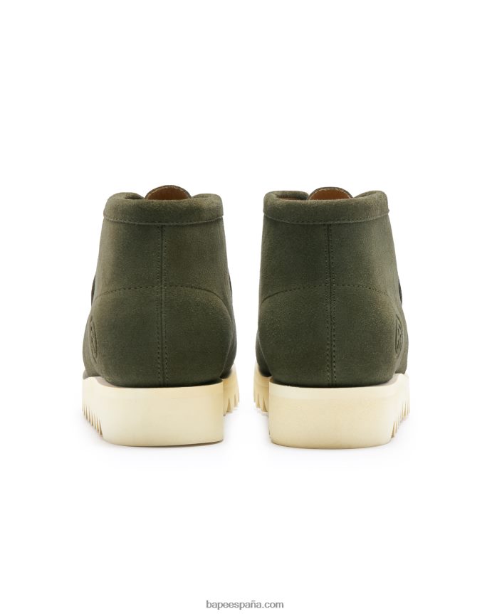 mujer A Bathing Ape persecución #2 288PLL1221 ejercito verde
