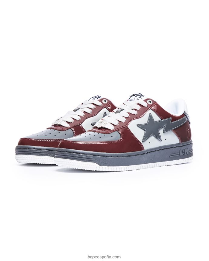 mujer A Bathing Ape #2 l1 288PLL1232 rojo ladrillo