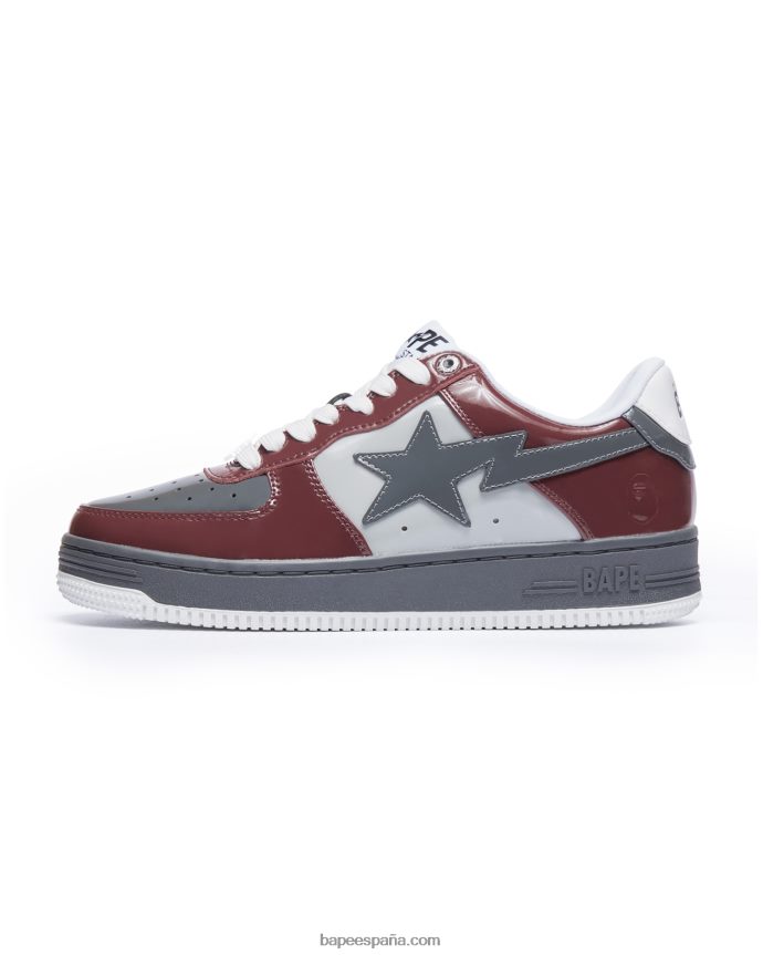 mujer A Bathing Ape #2 l1 288PLL1232 rojo ladrillo