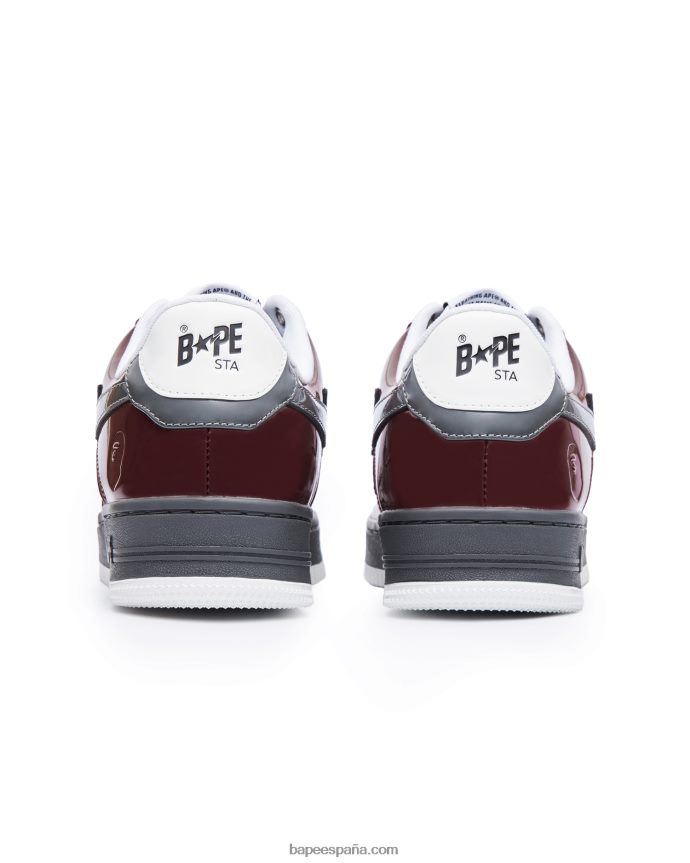 mujer A Bathing Ape #2 l1 288PLL1232 rojo ladrillo