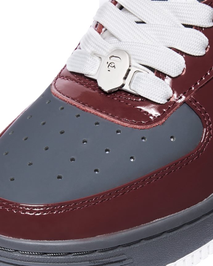 mujer A Bathing Ape #2 l1 288PLL1232 rojo ladrillo
