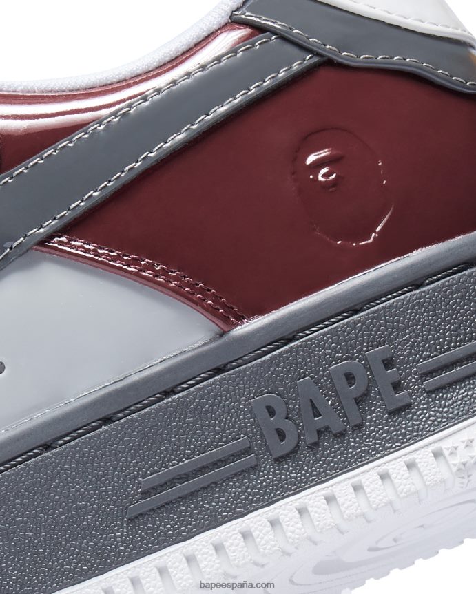 mujer A Bathing Ape #2 l1 288PLL1232 rojo ladrillo
