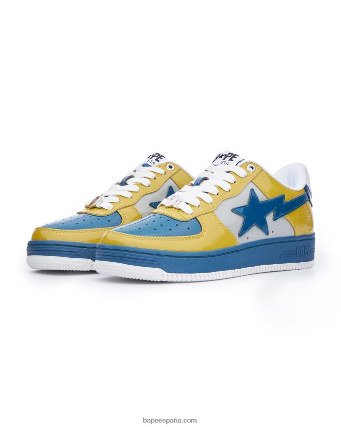 mujer A Bathing Ape #2 l1 288PLL1233 amarillo