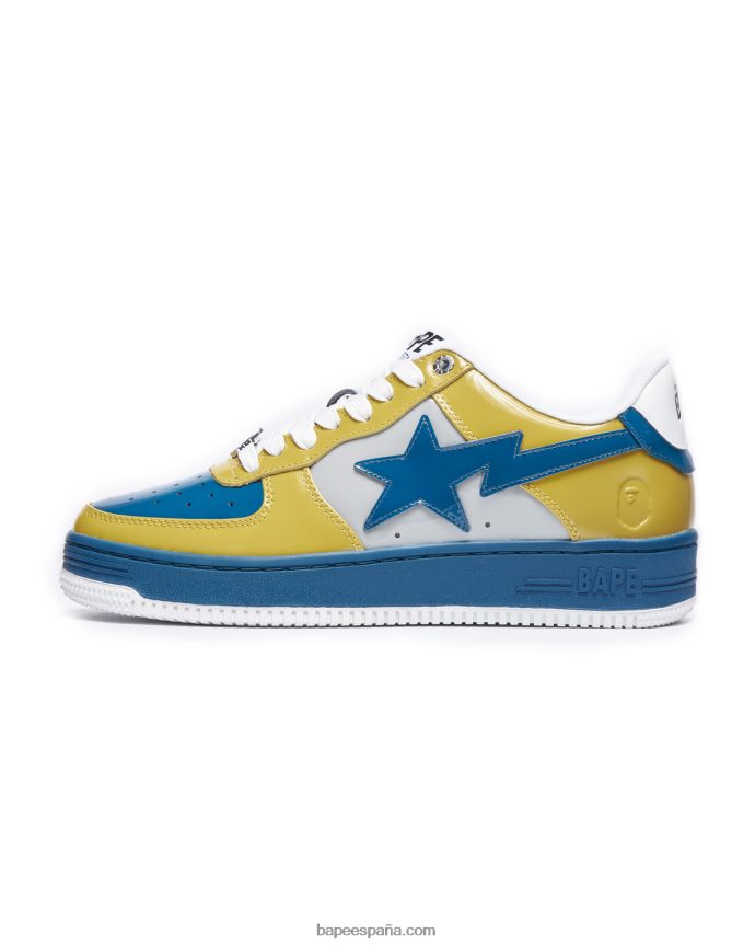mujer A Bathing Ape #2 l1 288PLL1233 amarillo