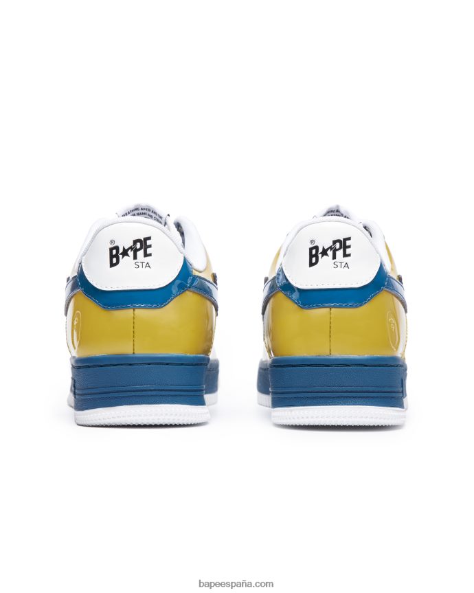 mujer A Bathing Ape #2 l1 288PLL1233 amarillo