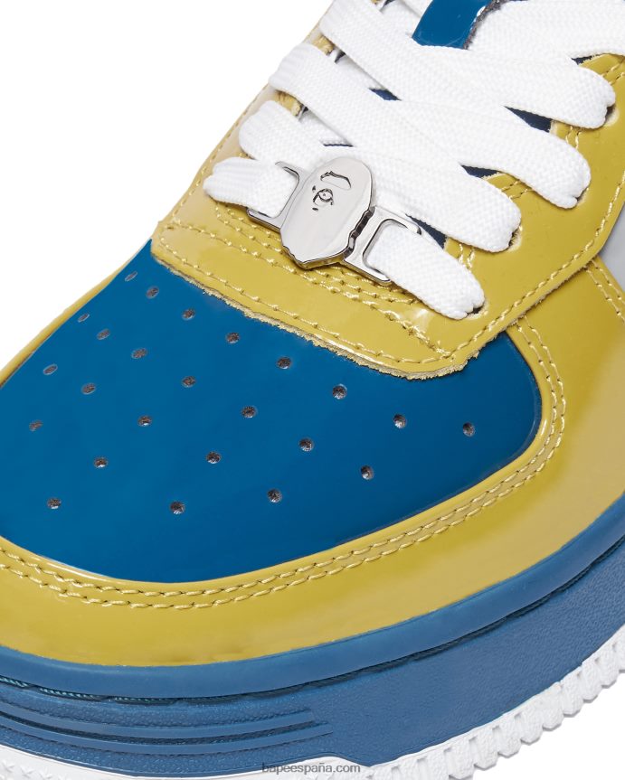 mujer A Bathing Ape #2 l1 288PLL1233 amarillo