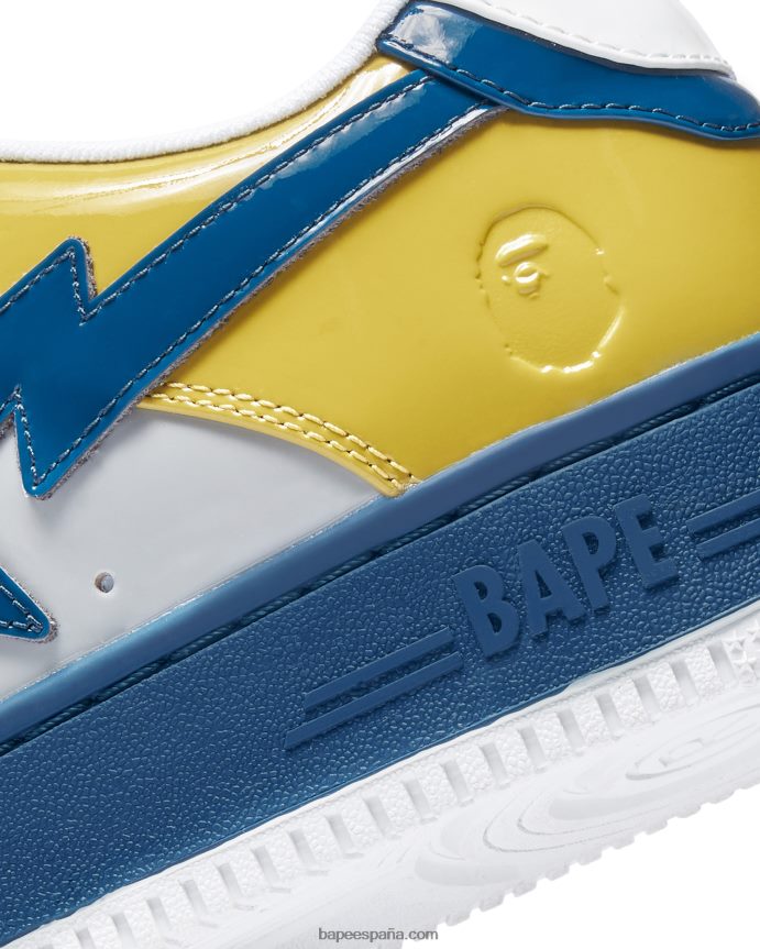 mujer A Bathing Ape #2 l1 288PLL1233 amarillo