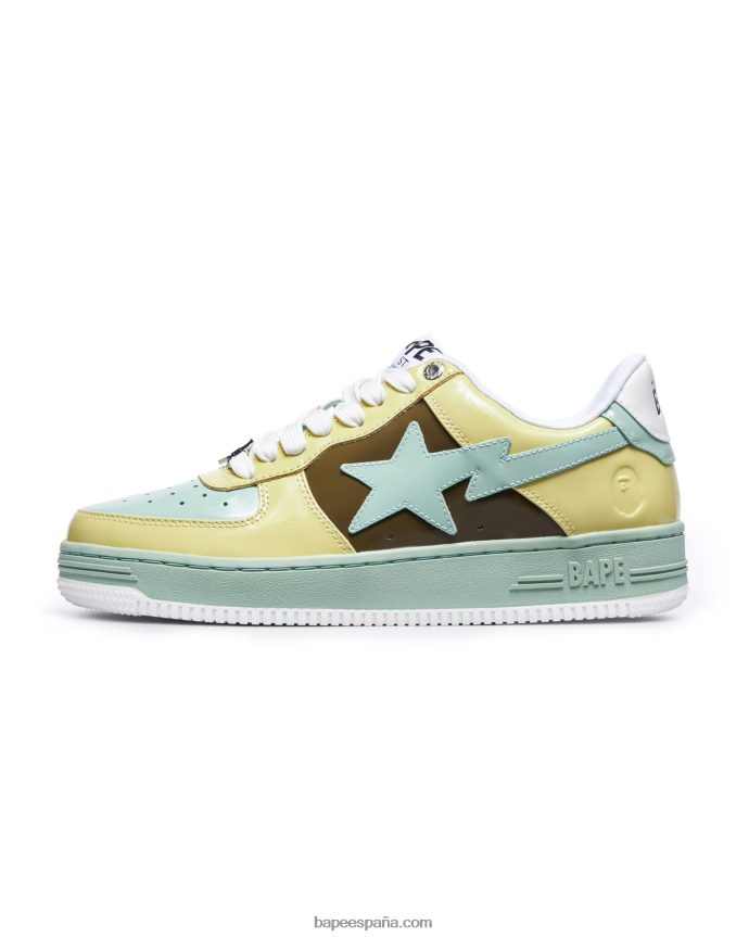 mujer A Bathing Ape #2 l1 288PLL1234 amarillo pastel