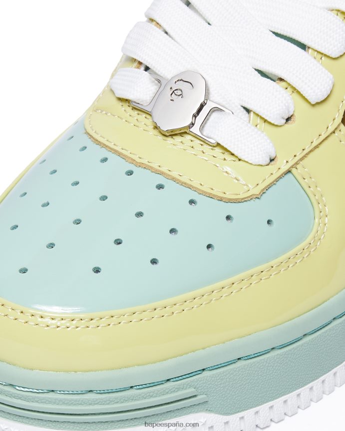 mujer A Bathing Ape #2 l1 288PLL1234 amarillo pastel