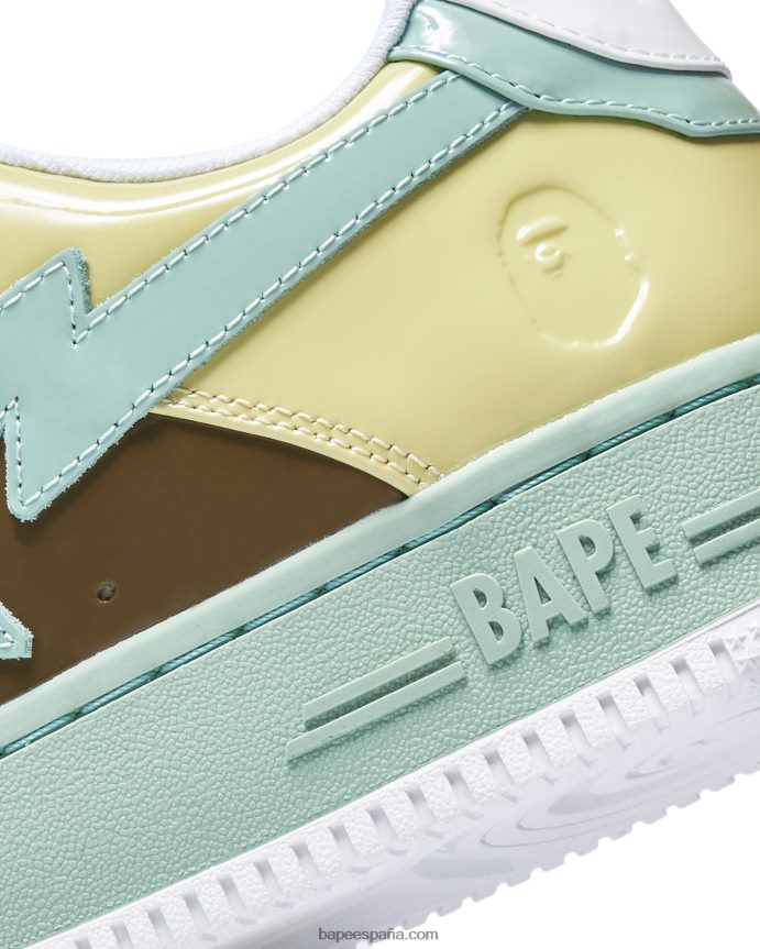 mujer A Bathing Ape #2 l1 288PLL1234 amarillo pastel