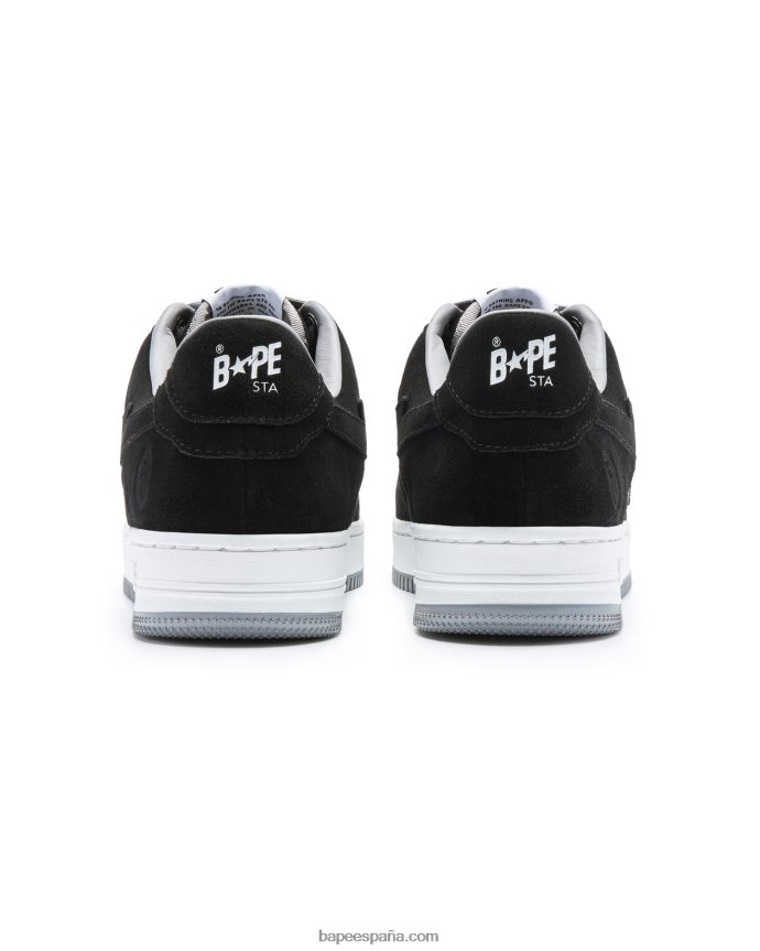 mujer A Bathing Ape #3 288PLL1206 negro