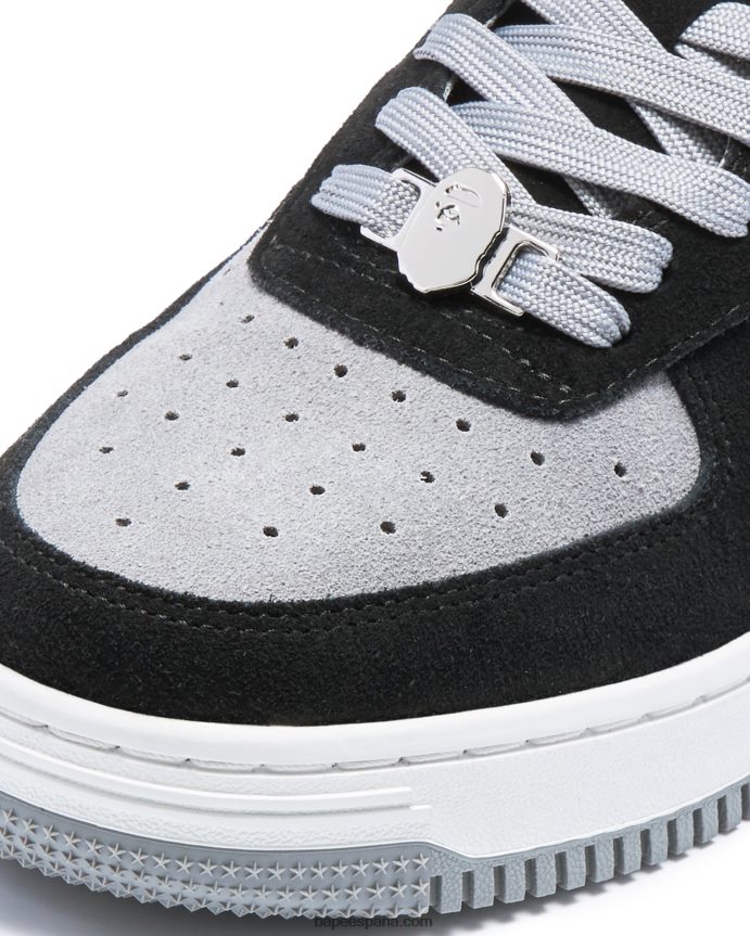 mujer A Bathing Ape #3 288PLL1206 negro