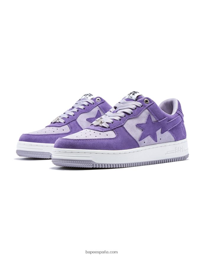 mujer A Bathing Ape #3 288PLL1208 púrpura