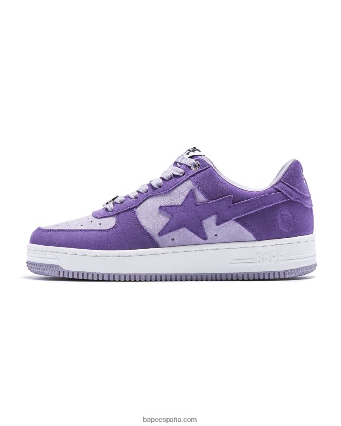 mujer A Bathing Ape #3 288PLL1208 púrpura