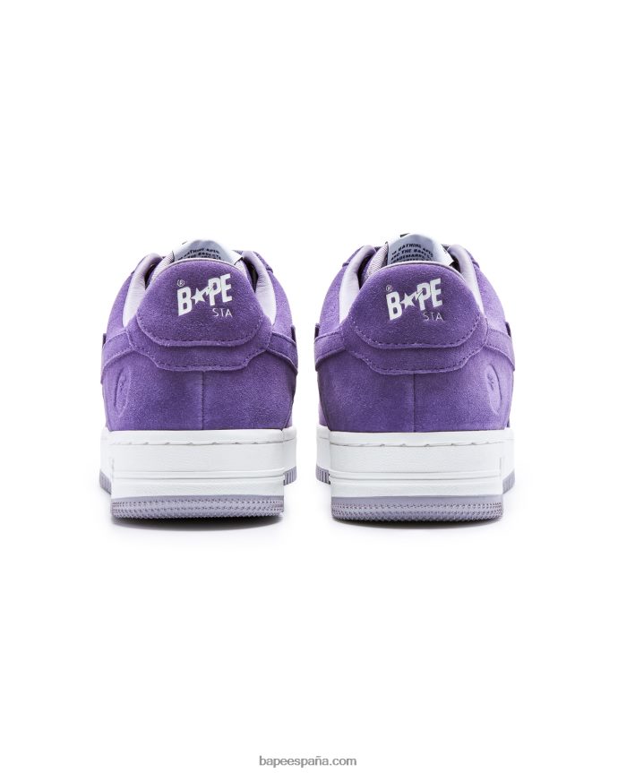 mujer A Bathing Ape #3 288PLL1208 púrpura