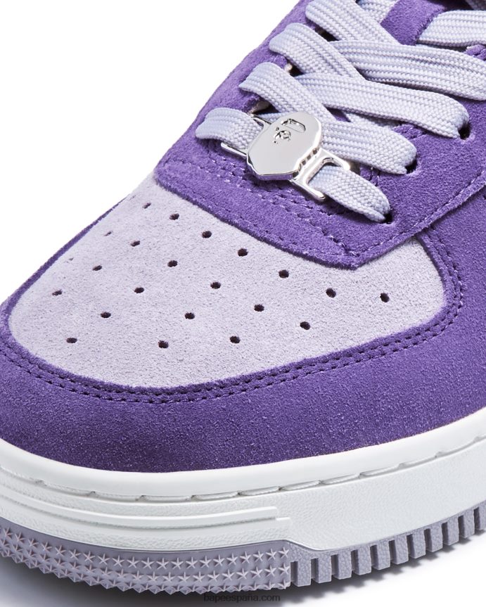 mujer A Bathing Ape #3 288PLL1208 púrpura