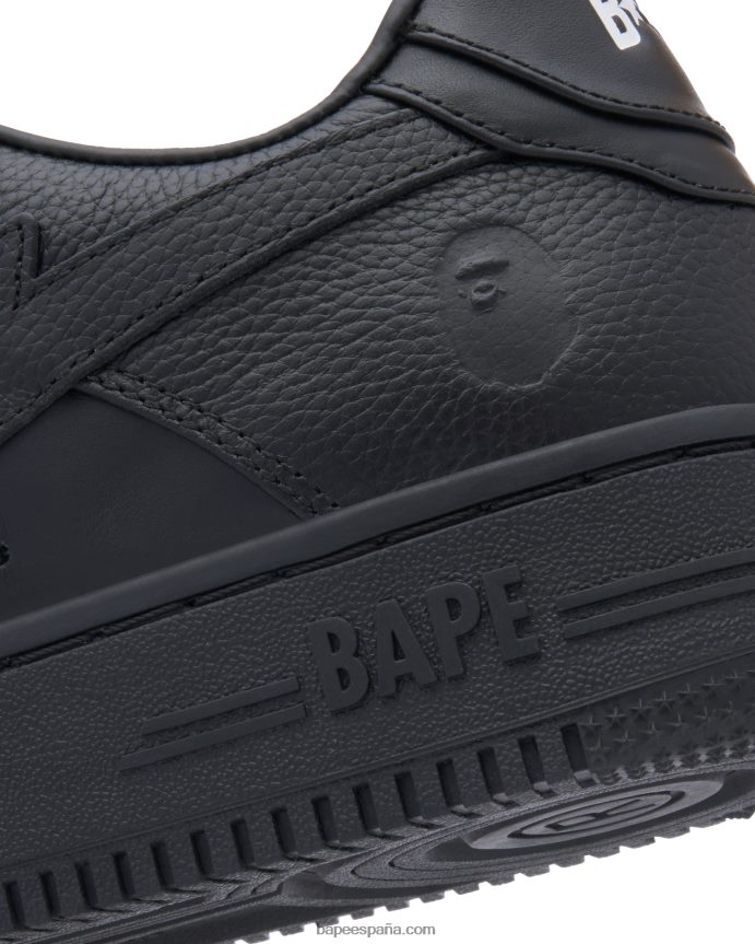 mujer A Bathing Ape #6 288PLL1209 negro