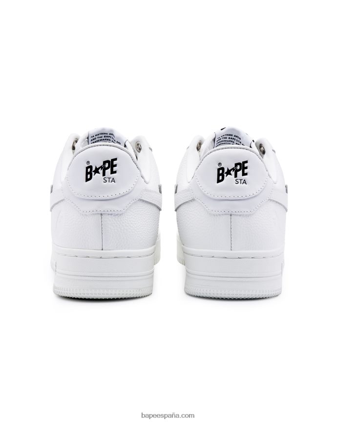 mujer A Bathing Ape #6 288PLL1210 blanco