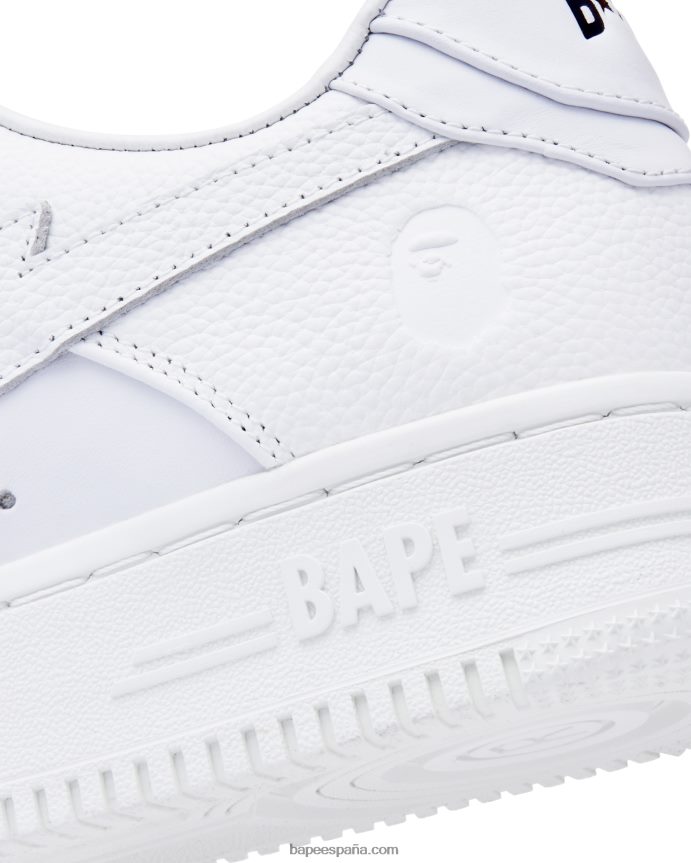 mujer A Bathing Ape #6 288PLL1210 blanco