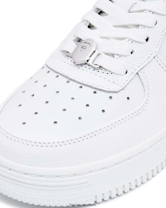 mujer A Bathing Ape #6 288PLL1210 blanco