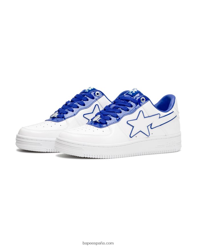 mujer A Bathing Ape #8 288PLL1215 blanco