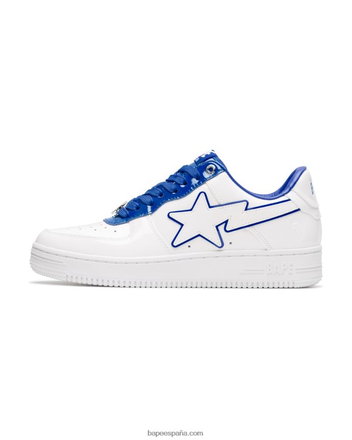 mujer A Bathing Ape #8 288PLL1215 blanco