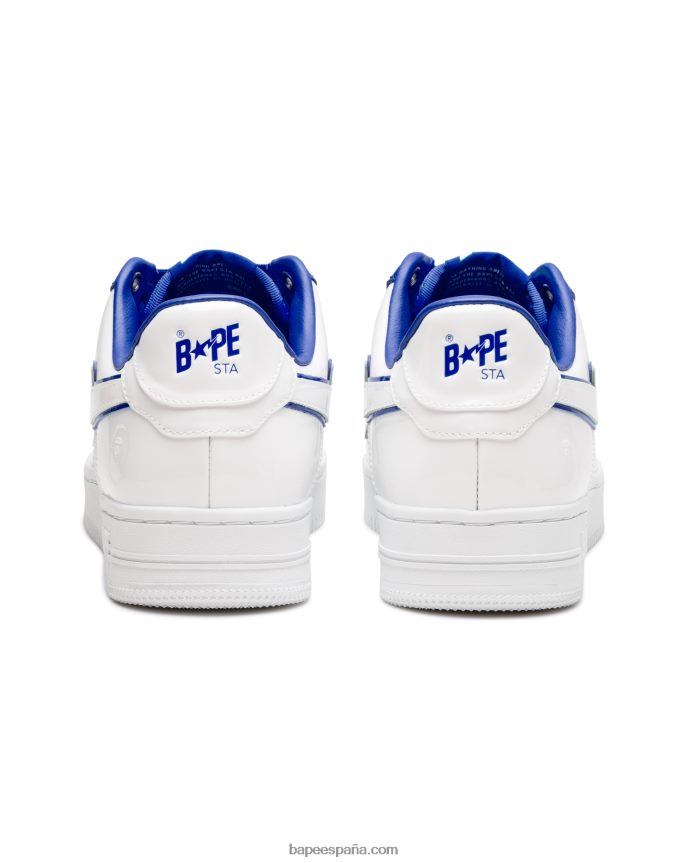 mujer A Bathing Ape #8 288PLL1215 blanco