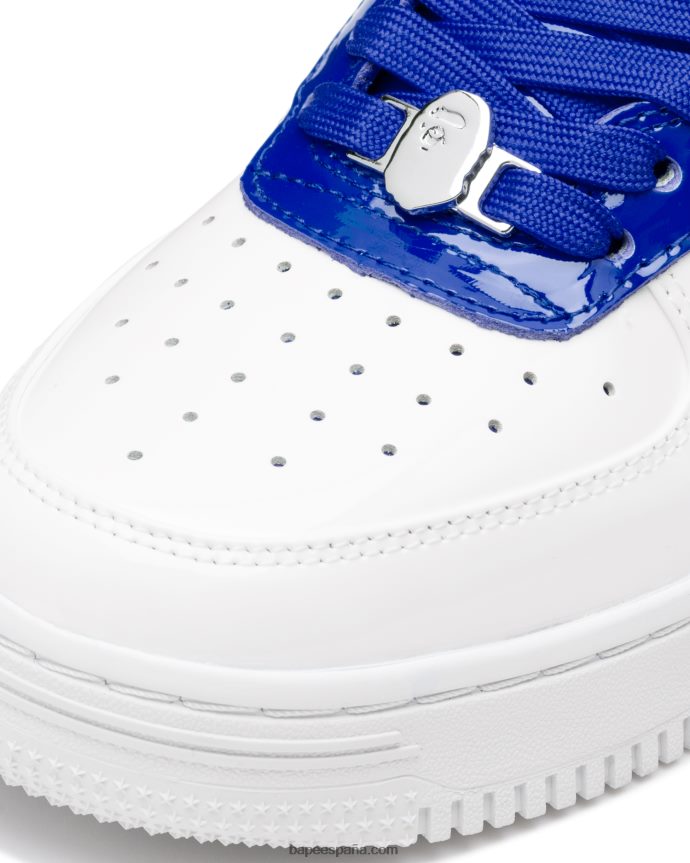 mujer A Bathing Ape #8 288PLL1215 blanco