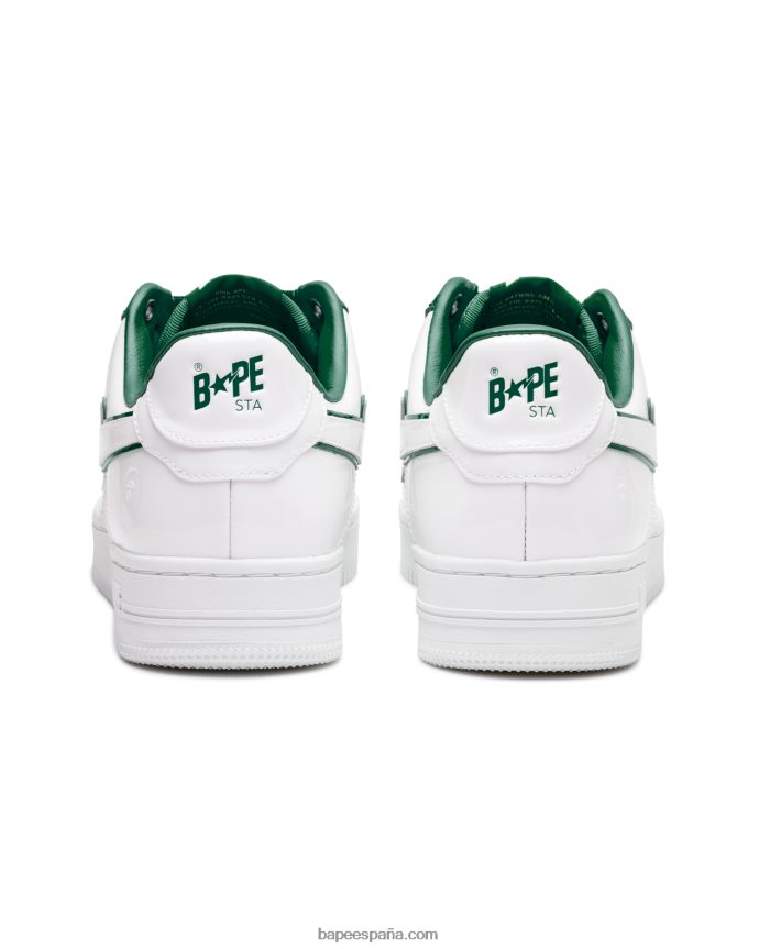 mujer A Bathing Ape #8 288PLL1216 blanco