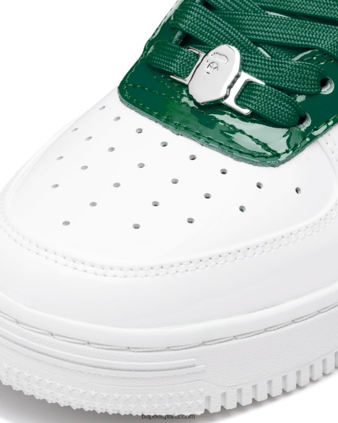mujer A Bathing Ape #8 288PLL1216 blanco
