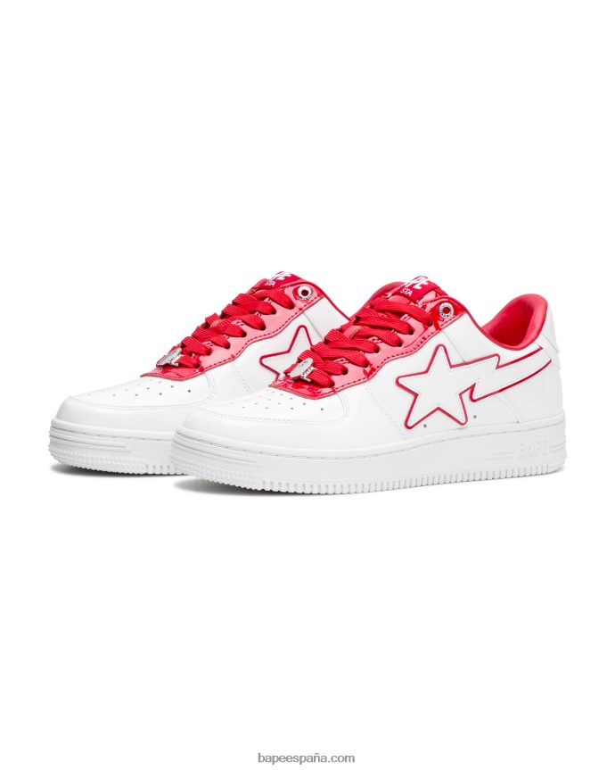 mujer A Bathing Ape #8 288PLL1217 blanco
