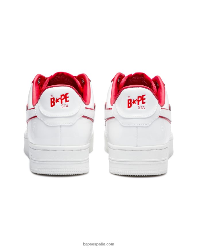 mujer A Bathing Ape #8 288PLL1217 blanco