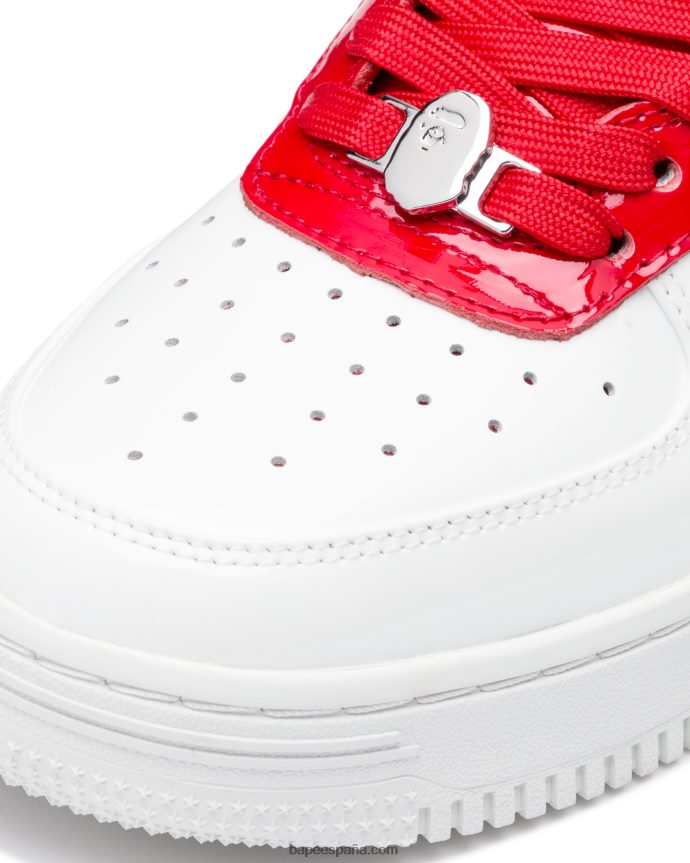 mujer A Bathing Ape #8 288PLL1217 blanco
