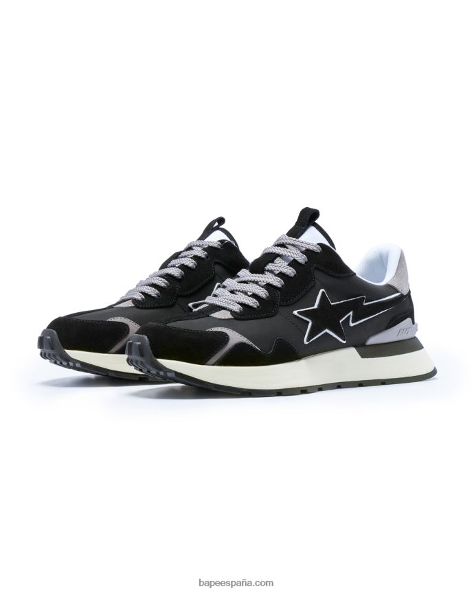 mujer A Bathing Ape camino sta express #3 288PLL1222 negro