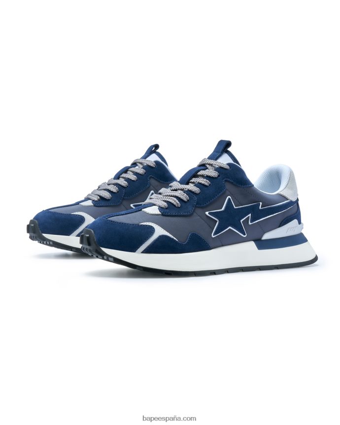 mujer A Bathing Ape camino sta express #3 288PLL1223 Azul marino