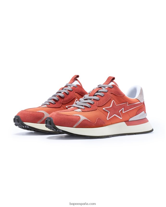 mujer A Bathing Ape camino sta express #3 288PLL1224 naranja