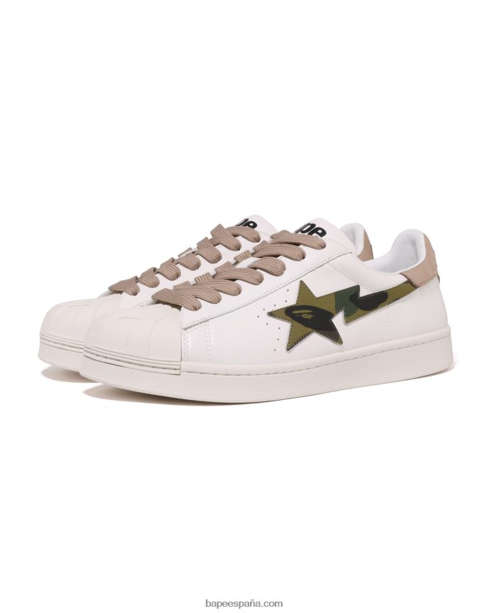 mujer A Bathing Ape cráneo sta # 1 288PLL1227 blanco