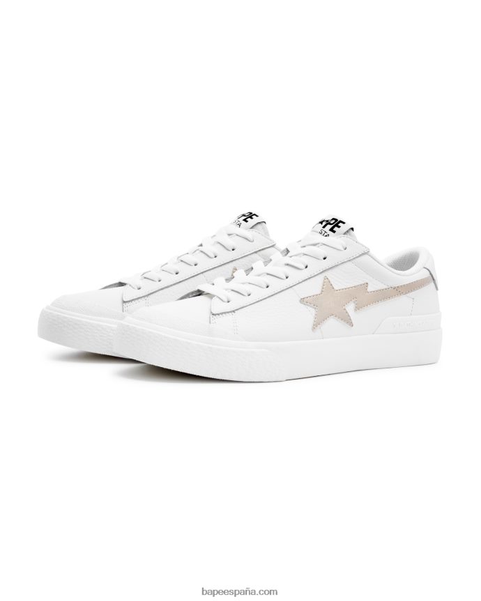 mujer A Bathing Ape loco sta # 1 288PLL1204 blanco