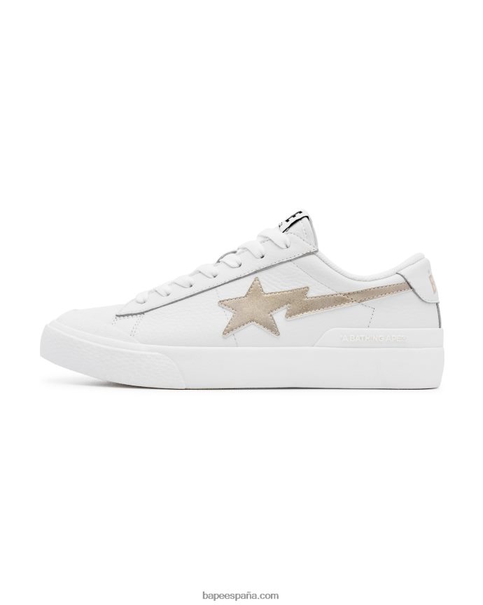mujer A Bathing Ape loco sta # 1 288PLL1204 blanco
