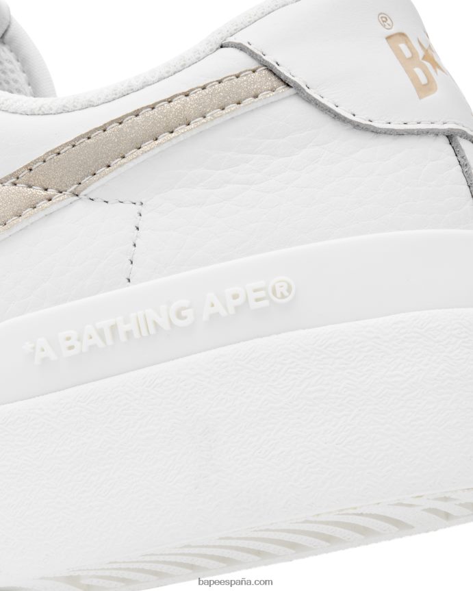 mujer A Bathing Ape loco sta # 1 288PLL1204 blanco