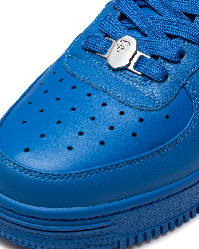 mujer A Bathing Ape mis zapatillas 288PLL1254 azul