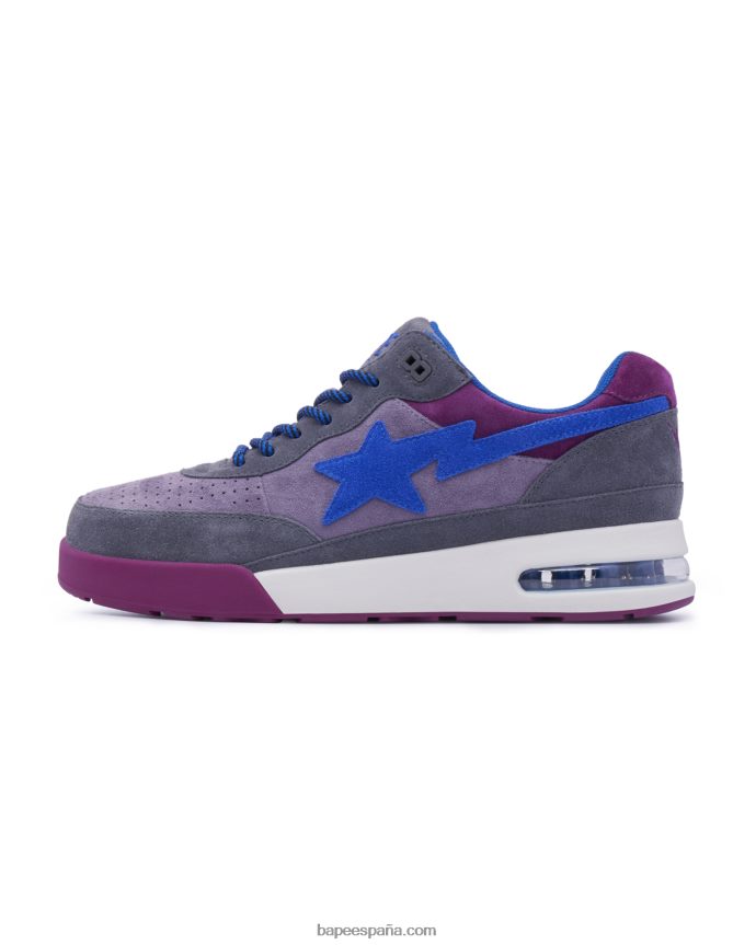 mujer A Bathing Ape personal de carretera #1 288PLL1202 gris oscuro