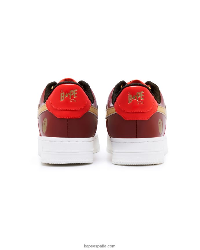 mujer A Bathing Ape proyecto cny 288PLL1225 rojo brillante