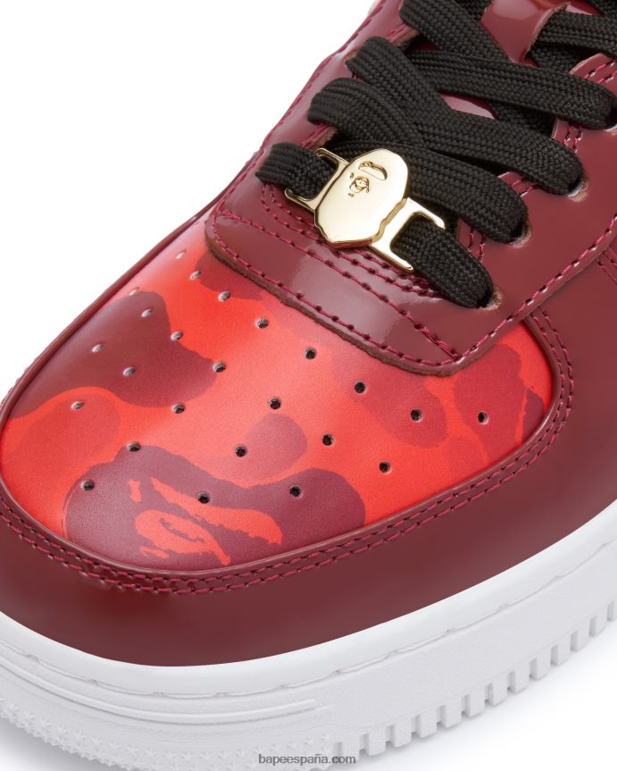 mujer A Bathing Ape proyecto cny 288PLL1225 rojo brillante