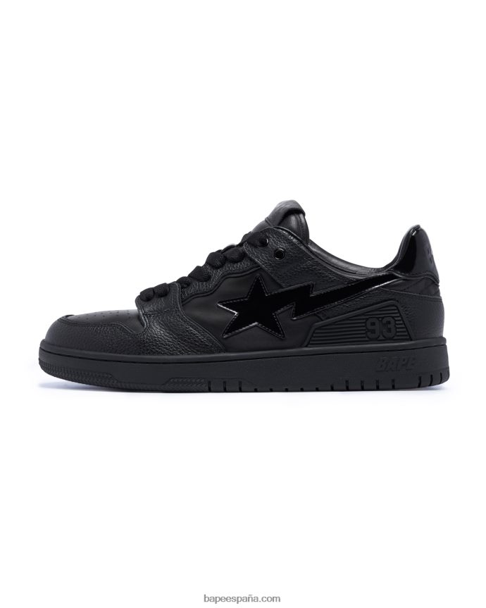 mujer A Bathing Ape sk8 personal #3 288PLL1230 negro