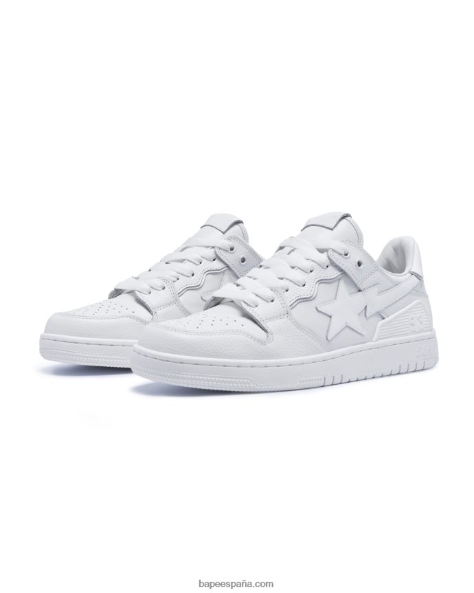 mujer A Bathing Ape sk8 personal #3 288PLL1231 blanco