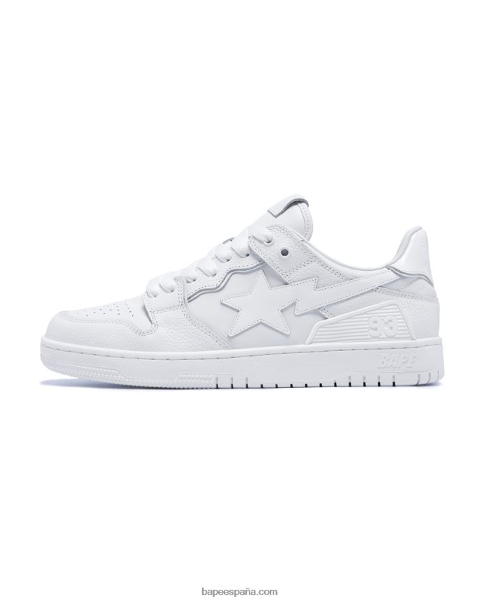mujer A Bathing Ape sk8 personal #3 288PLL1231 blanco