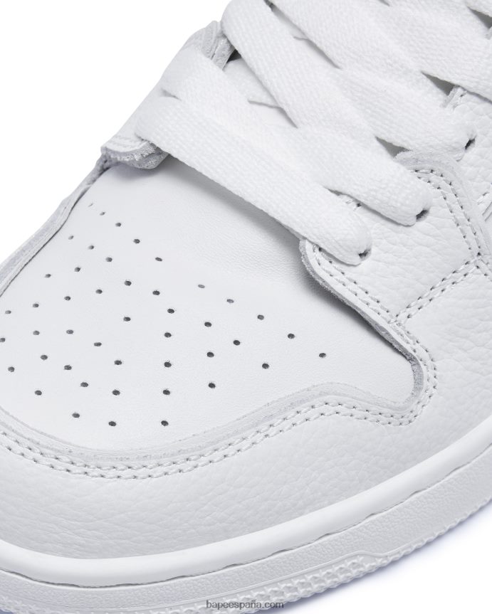 mujer A Bathing Ape sk8 personal #3 288PLL1231 blanco