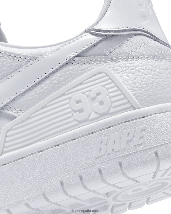 mujer A Bathing Ape sk8 personal #3 288PLL1231 blanco